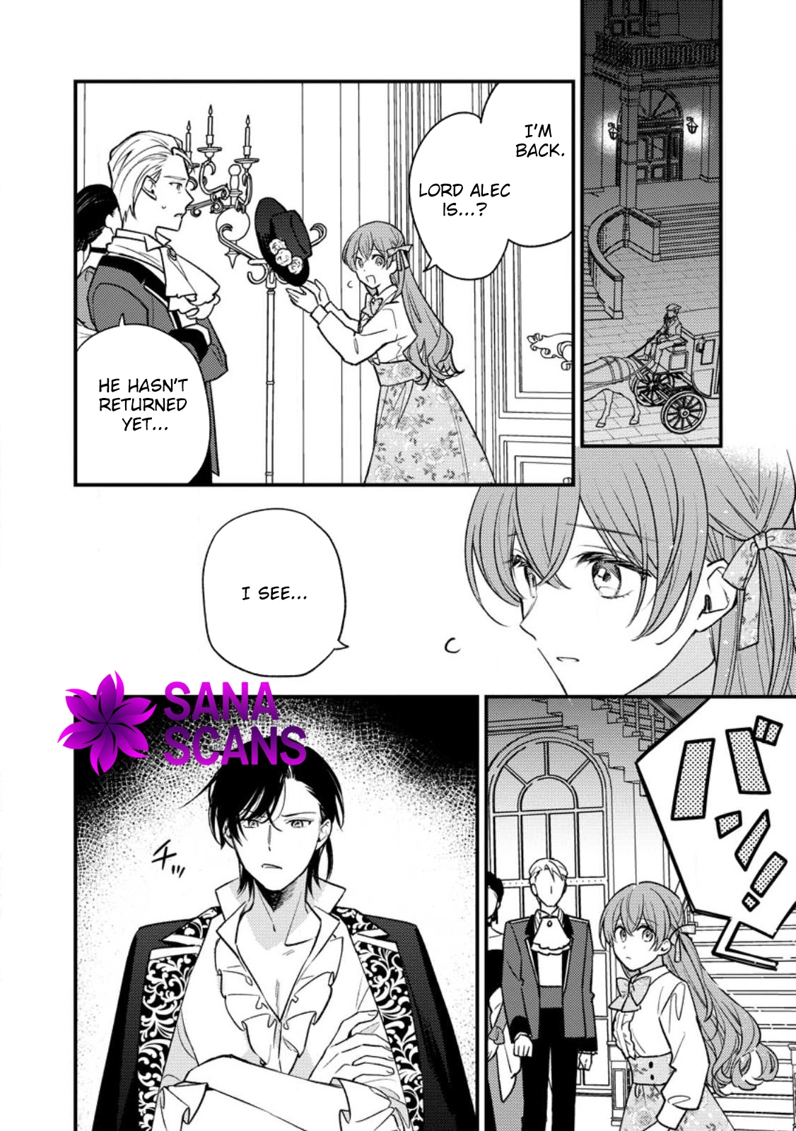 The Seamstress Bride — I Was Just Doing Embroidery, but the Prince Won’t Let Me Go. Chapter 2 Page 20